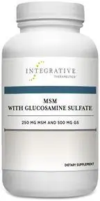 MSM w/ Glucosamine Sulfate Latest