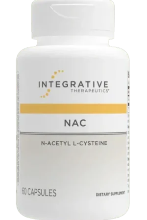 N-Acetyl L-Cysteine (NAC) - 60 Capsules Sale
