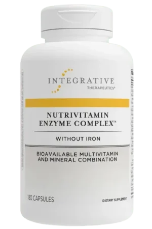 NutriVitamin Enzyme Complex™ without Iron - 180 Capsules Free Returns