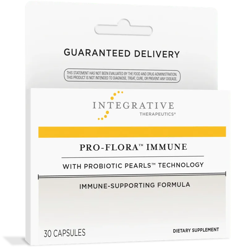 Pro-Flora™ Immune - 30 Capsules Weekend Sale