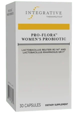 Pro-Flora™ Women‘s Probiotic - 30 Capsules Price Drop