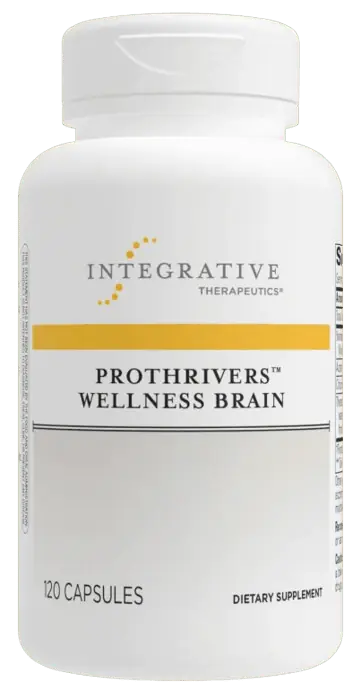 ProThrivers Wellness Brain - 120 Capsules Super Sale