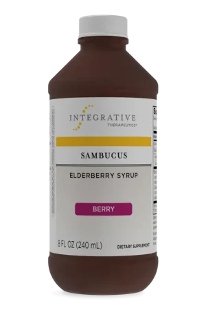Sambucus Black Elderberry Syrup Trusted Brand
