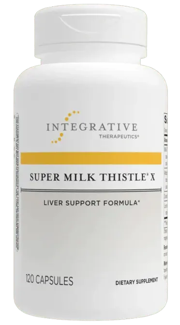 Don't Miss Out Super Milk Thistle® X - 120 Capsules
