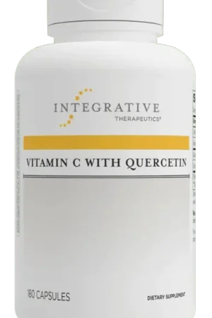 Place Order Vitamin C with Quercetin - 180 Capsules