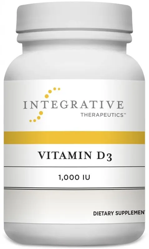 Vitamin D3 1,000 IU - 90 Tablets Order Now