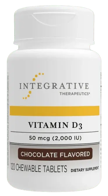 Vitamin D3 2000 IU - 120 Tablets Buy Online