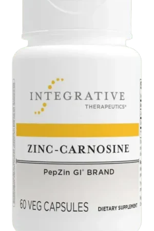 Zinc-Carnosine - 60 Capsules Seasonal Sale