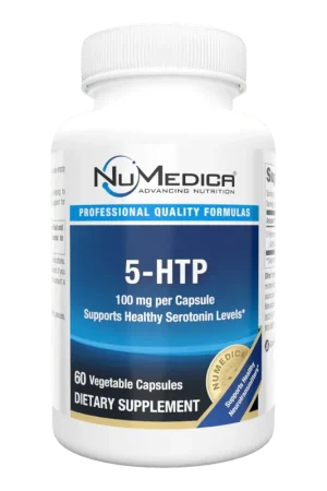 5-HTP 100 mg - 60 Capsules Certified