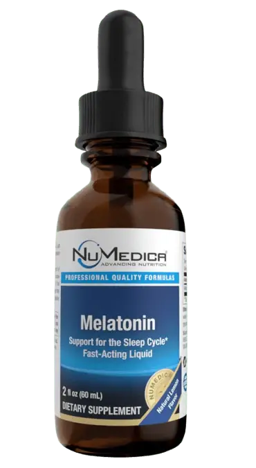 Melatonin Liquid (Natural Lemon) - 2 Fl. OZ. Low Price