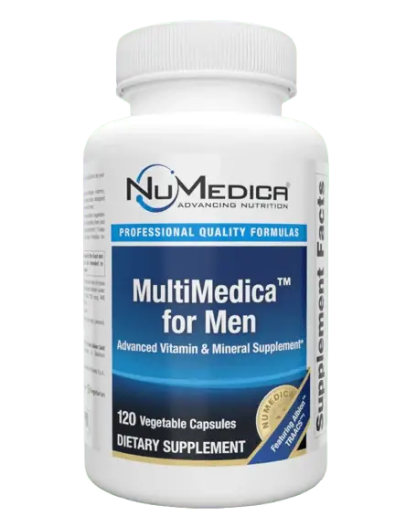 Price Drop MultiMedica for Men - 120 Capsules
