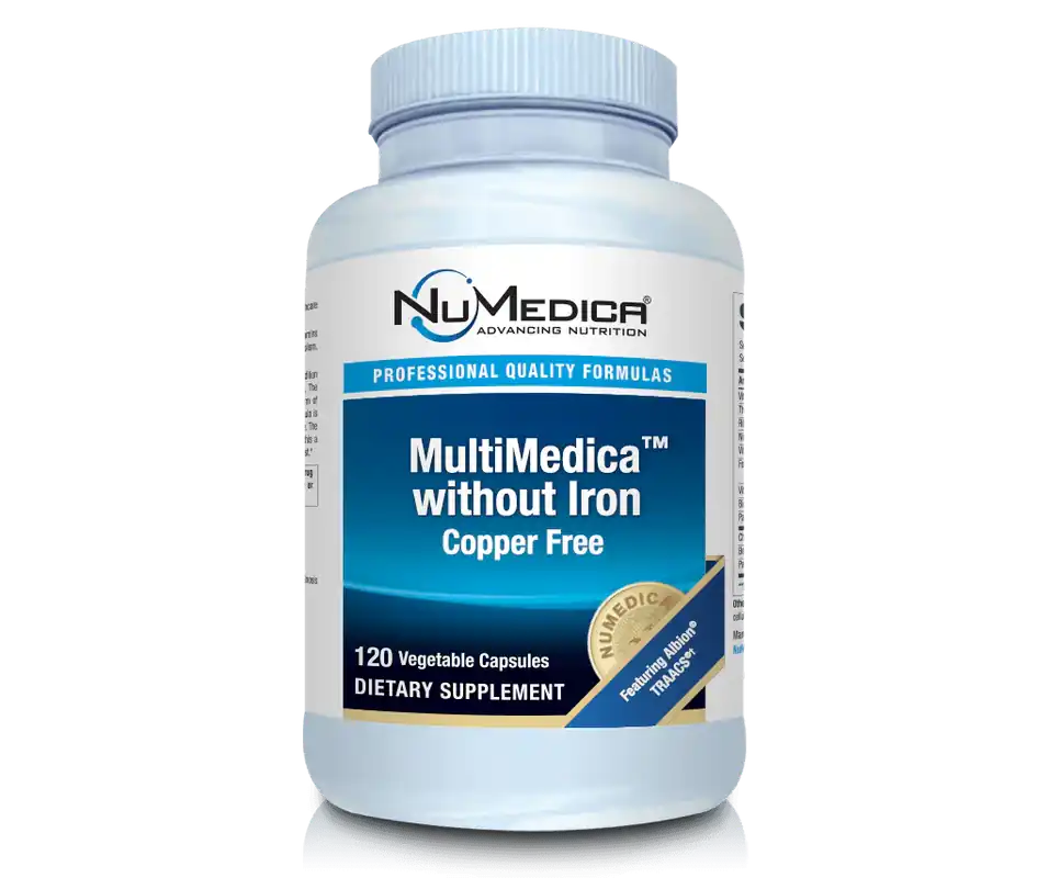 MultiMedica™ without Iron - 120 Capsules Instant Buy