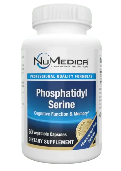 Weekend Sale Phosphatidyl Serine (Soy Free) - 60 Capsules