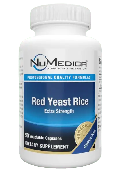 Holiday Sale Red Yeast Rice Extra Strength - 90 Capsules