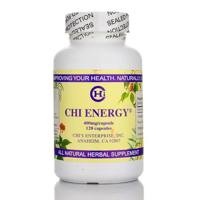 Flash Sale Chi Energy - 120 Capsules