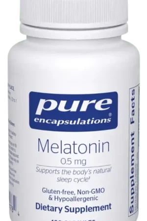Certified Melatonin 0.5 mg