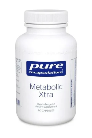 Metabolic Xtra - 90 Capsules Limited Offer