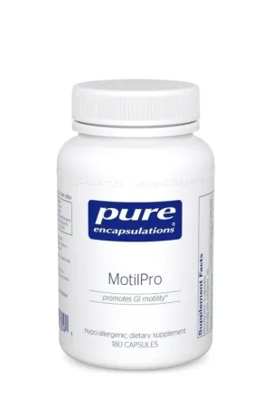 Popular MotilPro - 180 Capsules
