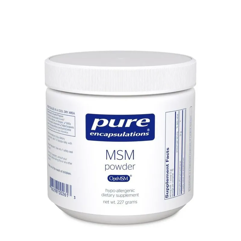 MSM Powder - 227 grams New Arrival
