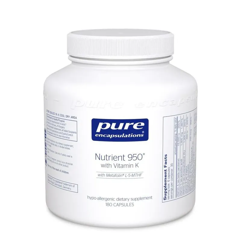 Reduced Price Nutrient 950 with Vitamin K - 180 Capsules