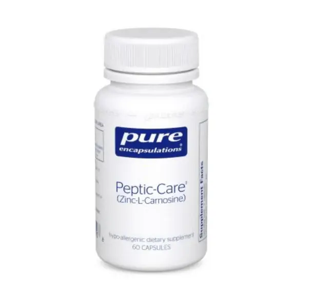 Peptic-Care ZC - 60 Capsules Buy Online
