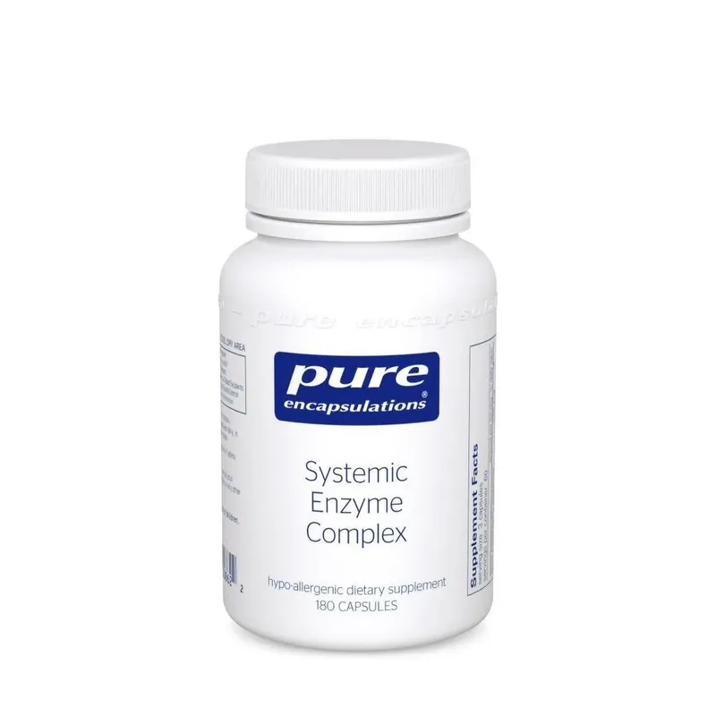 Systemic Enzyme Complex - 180 Capsules Direct From Factory