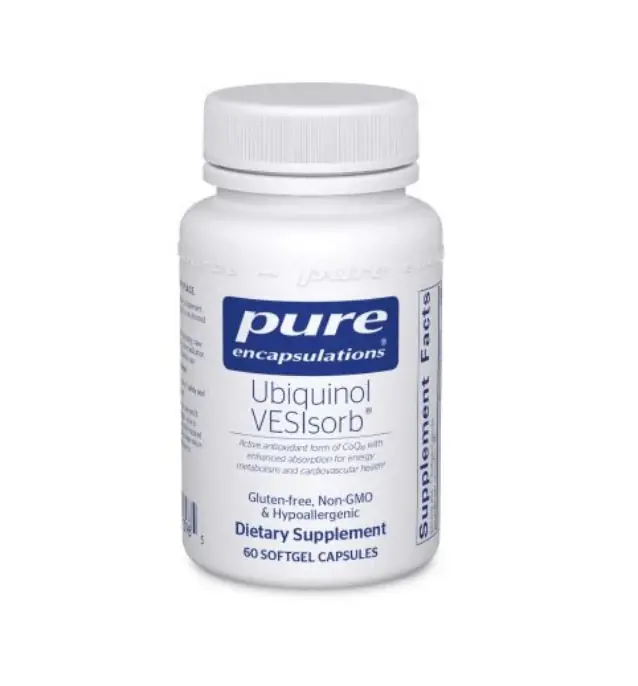 Ubiquinol VESIsorb - 60 Capsules Popular