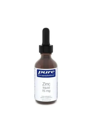 Zinc Liquid 15 mg - 120 ml Limited Offer