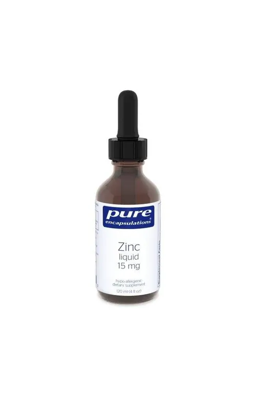 Zinc Liquid 15 mg - 120 ml Limited Offer