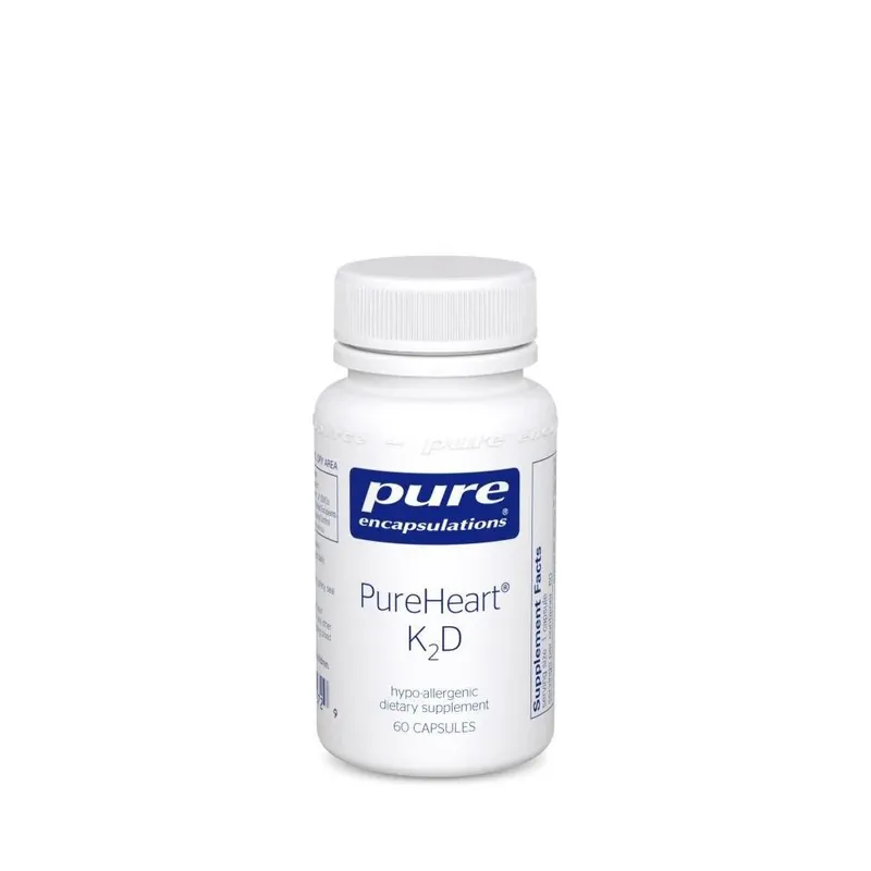 Hot Picks PureHeart K2D - 60 Capsules