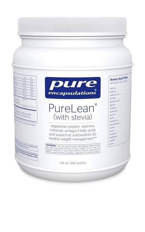 PureLean® Protein Blend Vanilla Bean (w.Stevia) - 540 grams Special Discount