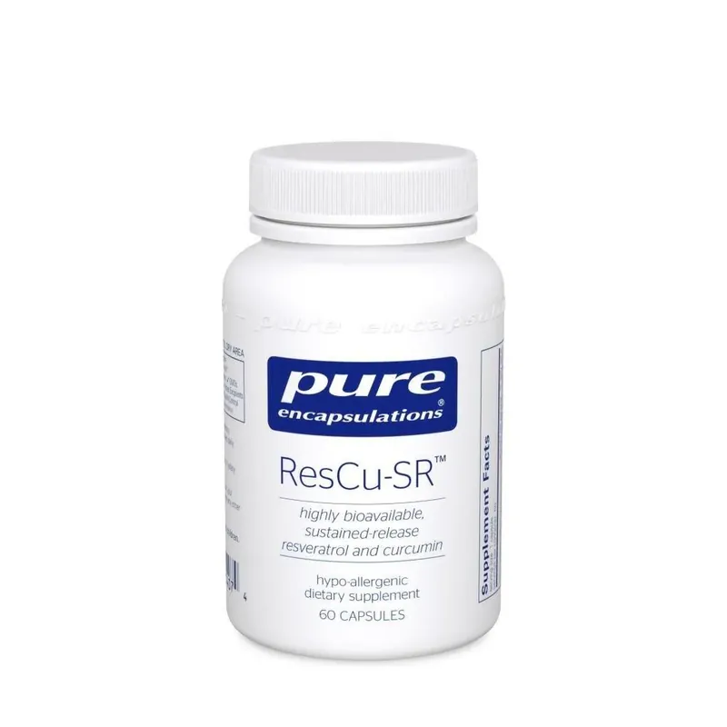 Crafted ResCu-SR - 60 Capsules