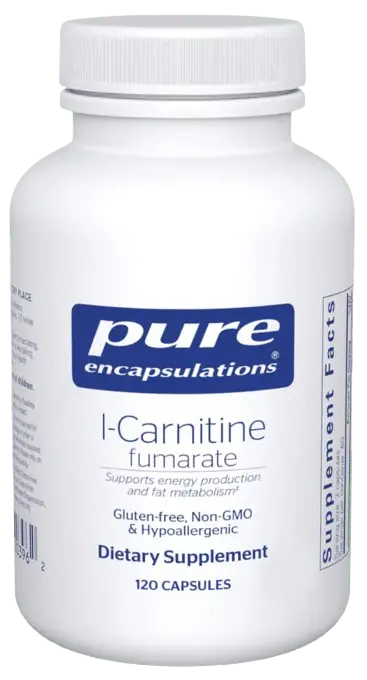 l-Carnitine Fumarate - 120 Capsules Secure Checkout
