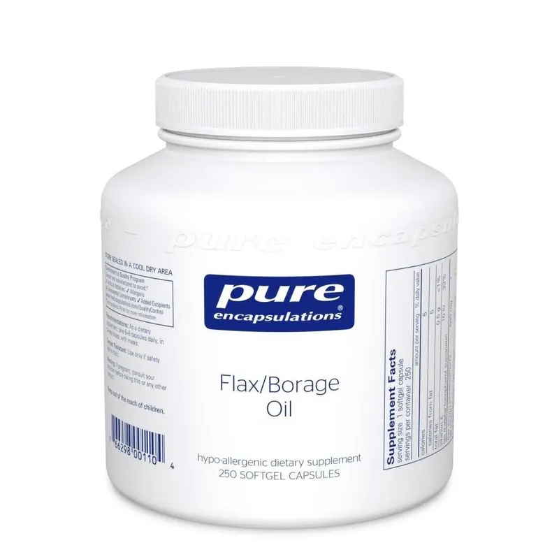 Flax/Borage Oil - 250 capsules Instant Buy