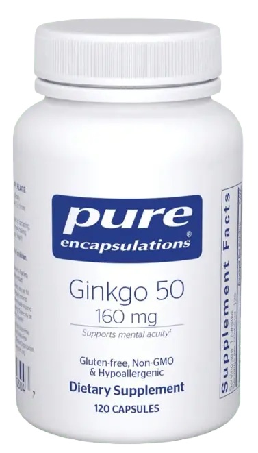 Buy Today Ginkgo 50 160 mg - 120 Capsules