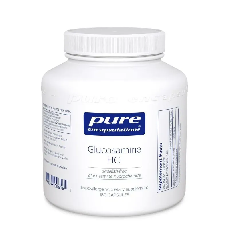 Glucosamine HCl (shellfish-free) - 180 capsules Buy Today