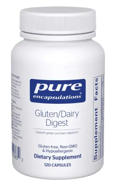 Brand New Gluten/Dairy Digest
