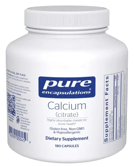 Factory Price Calcium (citrate) - 180 Capsules