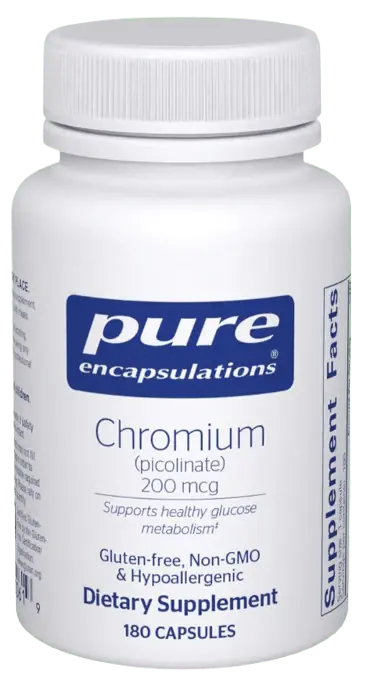 Chromium (picolinate) 200 mcg Limited Offer