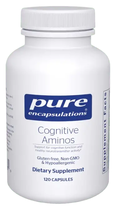 Cognitive Aminos - 120 Capsules Limited Offer