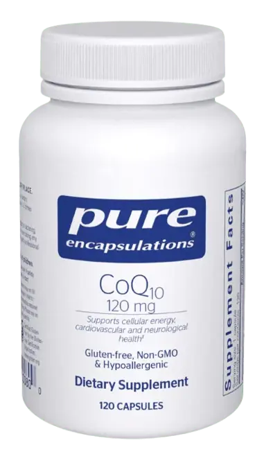 CoQ10 - 120 mg Mega Sale