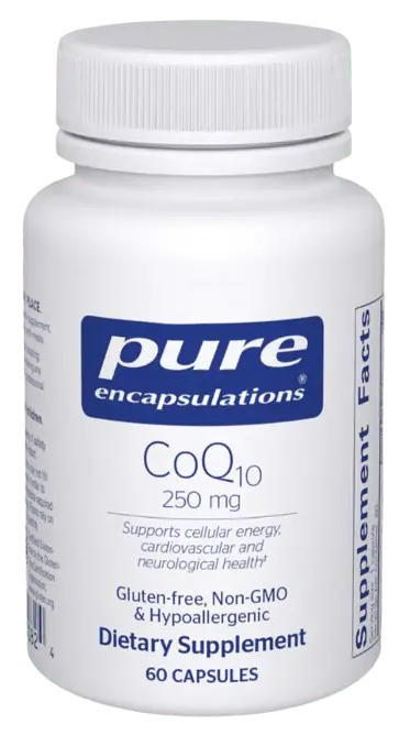 CoQ10 250 mg - 60 Capsules Holiday Sale