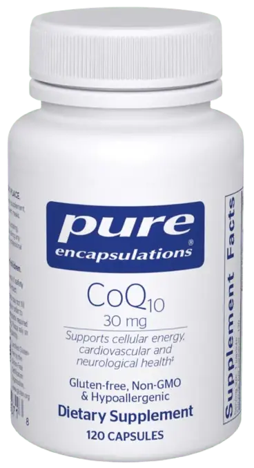 CoQ10 30 mg - 120 Capsules Professional Grade