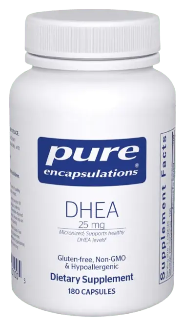 Trusted Brand DHEA 25 mg
