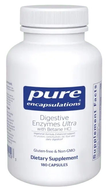 Digestive Enzymes Ultra w/Betaine HCl Order Now