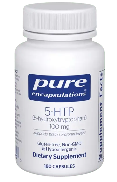 Hassle-Free Returns 5-HTP (5-Hydroxytryptophan) 100 mg