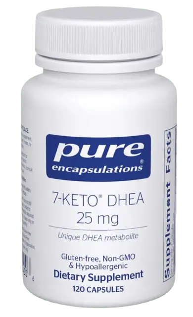 7-KETO® DHEA 25 mg Place Order