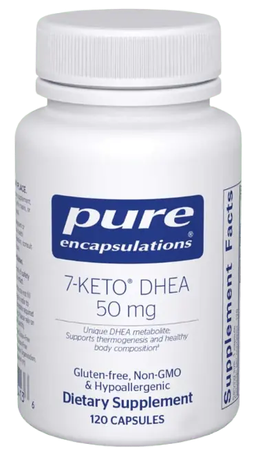 While Supplies Last 7-KETO® DHEA 50 mg