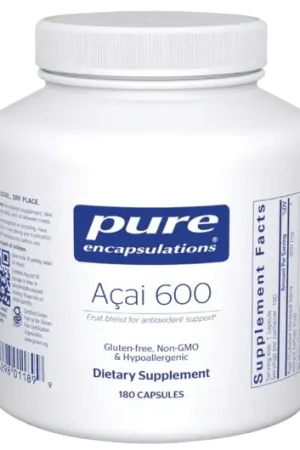 Açai 600 - 180 Capsules Same Day Shipping