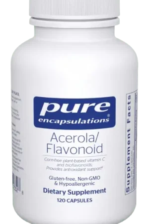 Acerola/Flavonoid - 120 Capsules Next Day Delivery